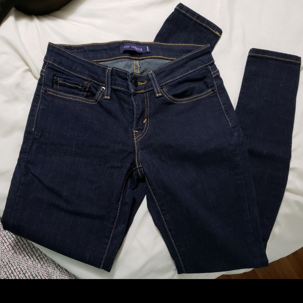 Levi's 535 Legging style Jeans